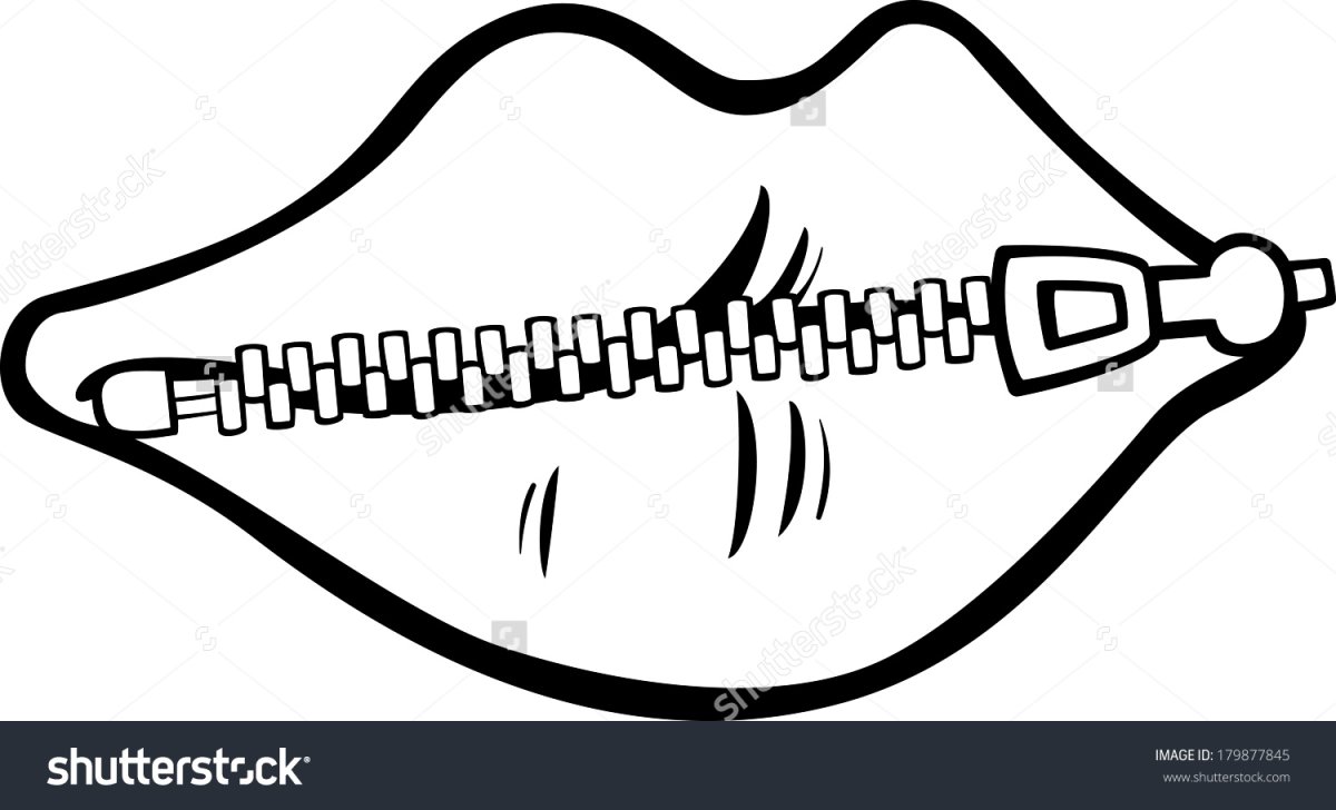 Закрытый рот