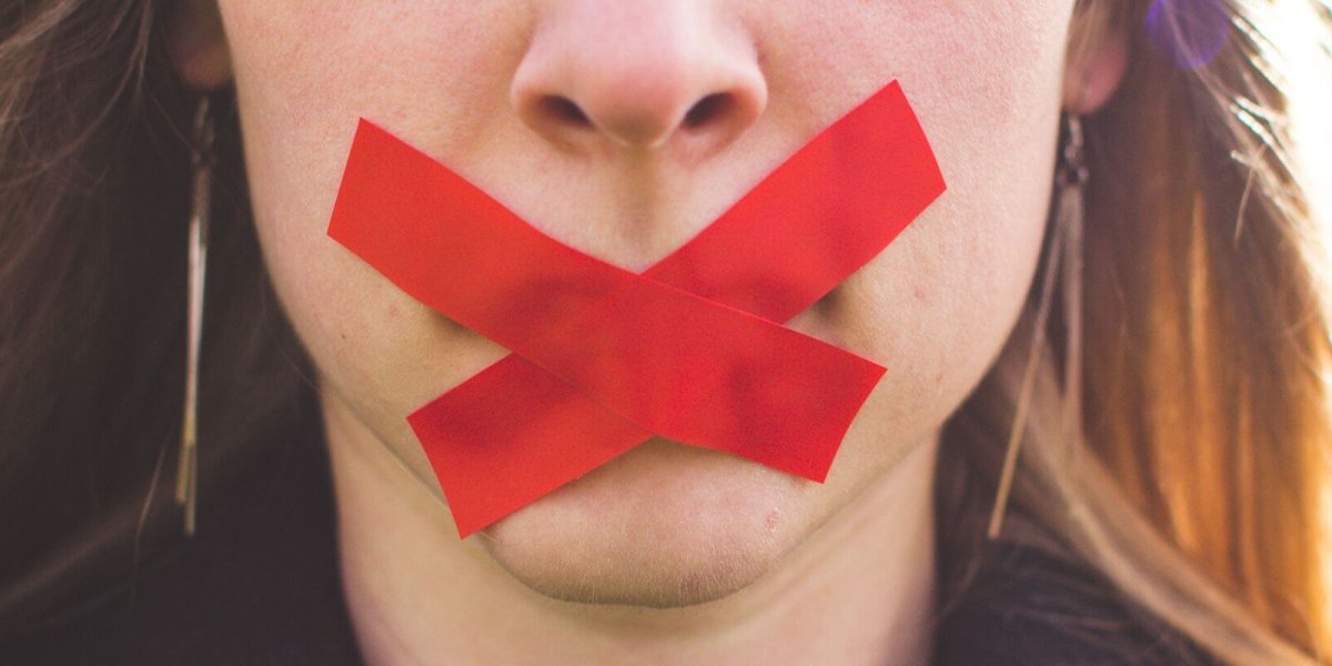 Рот на замке картинки