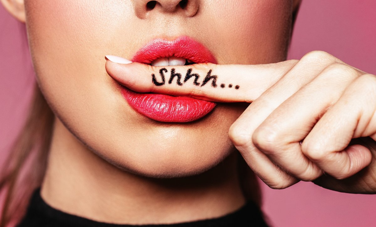 Фразеологизм рот на замок