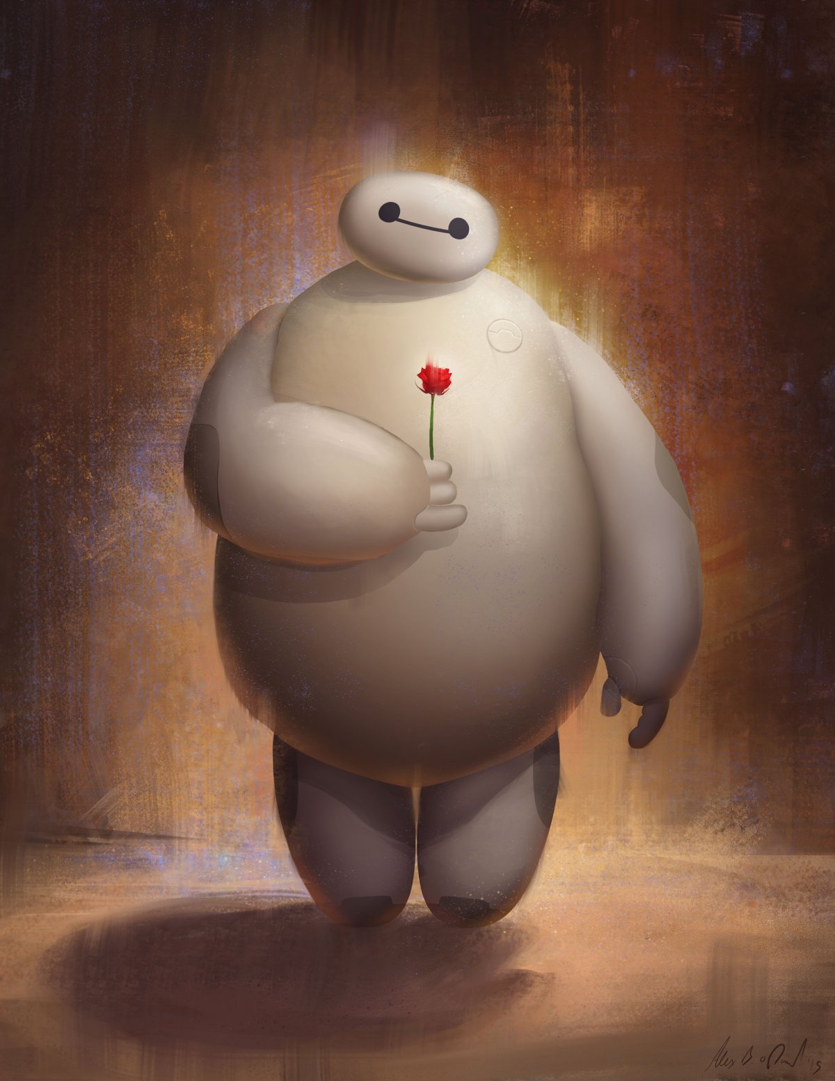 Бэймакс город героев персонажи