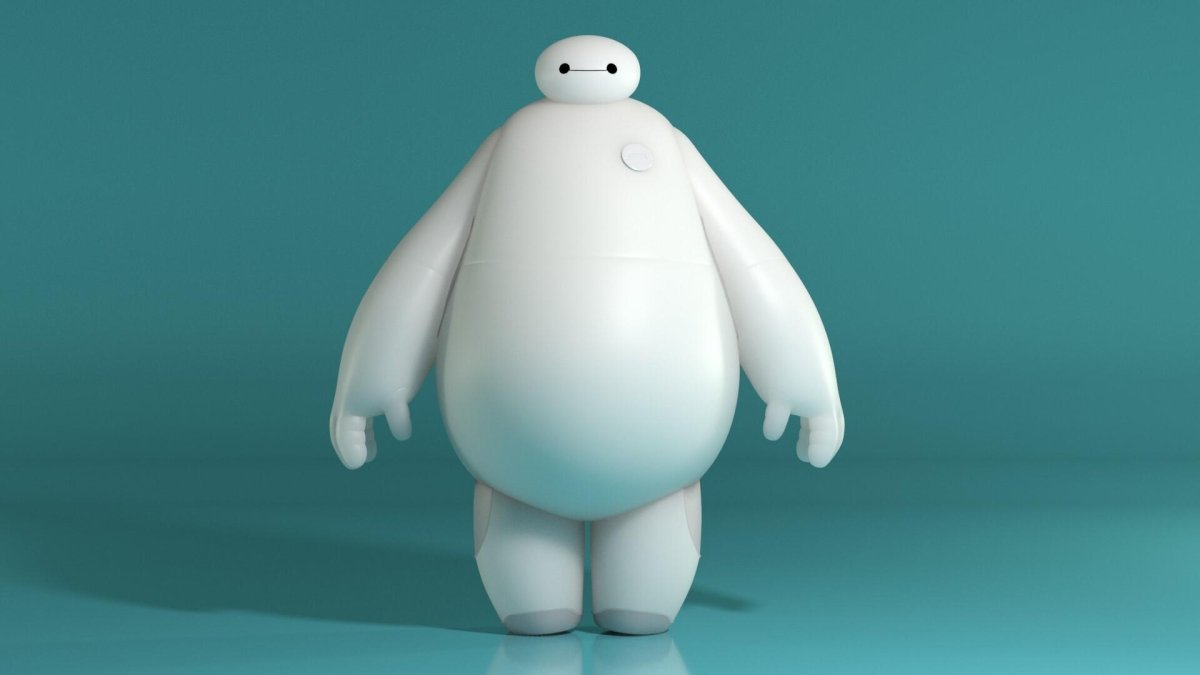 Город героев Baymax