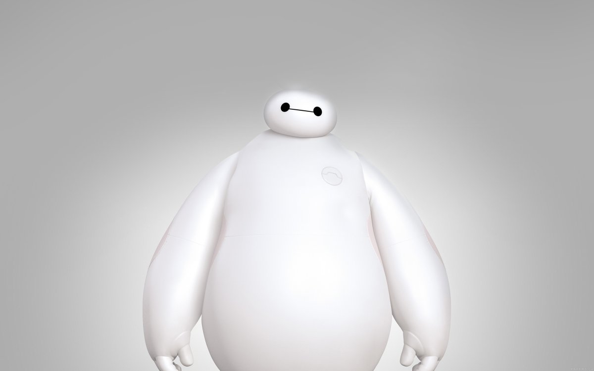 Бэймакс город героев