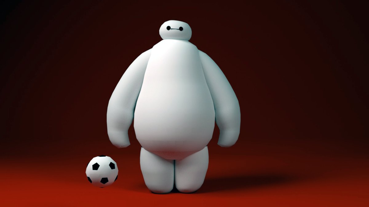 Бэймакс город героев