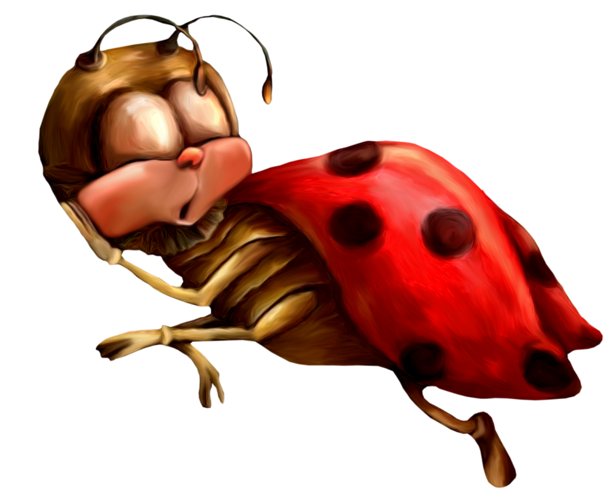 Веселые насекомые