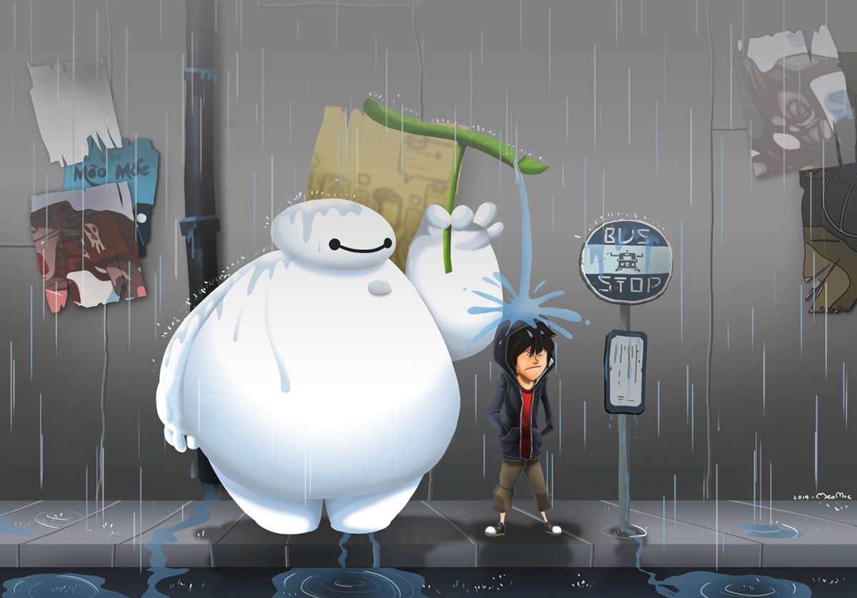 BMX город героев