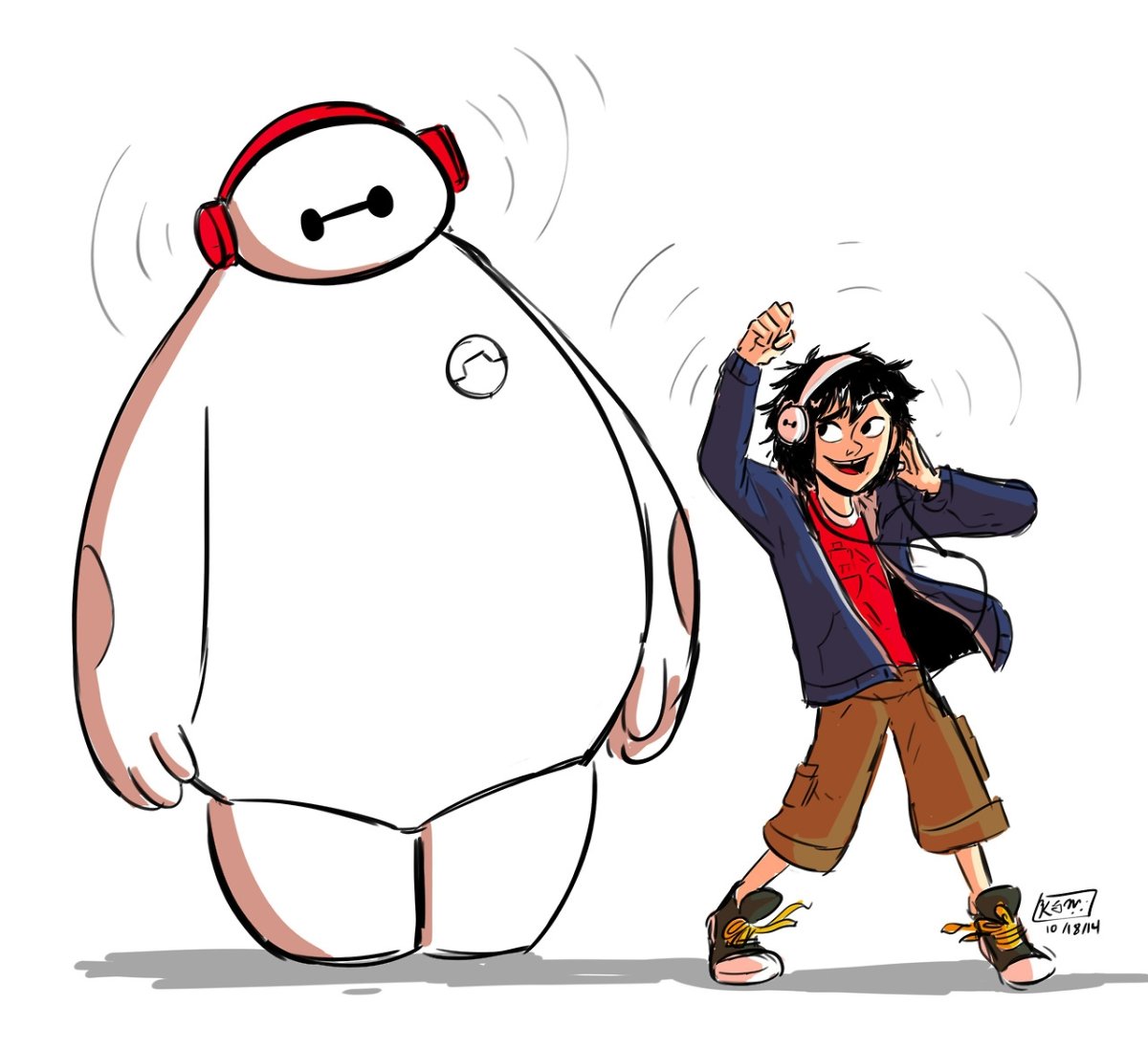 Город героев Беймакс