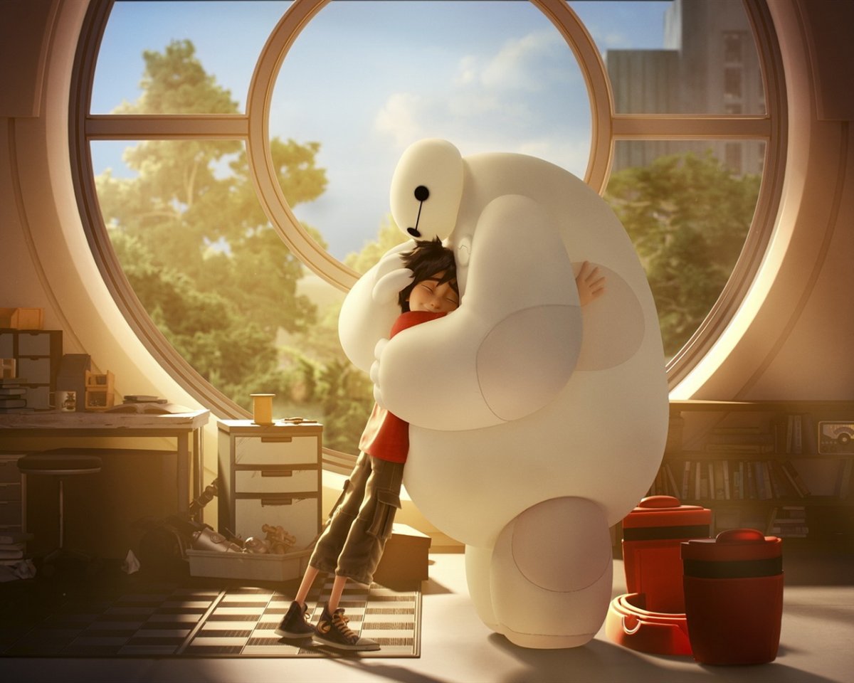 Город героев Беймакс