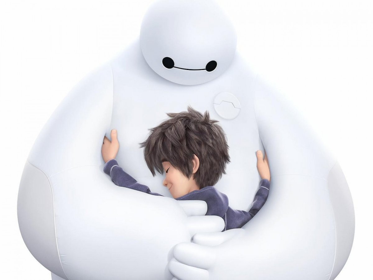 Бэймакс город героев