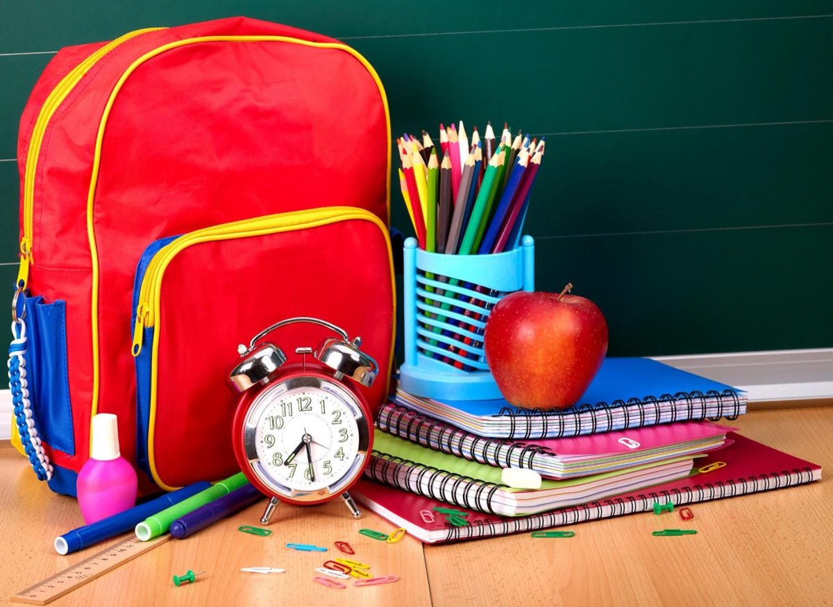Школьные принадлежности первоклассника