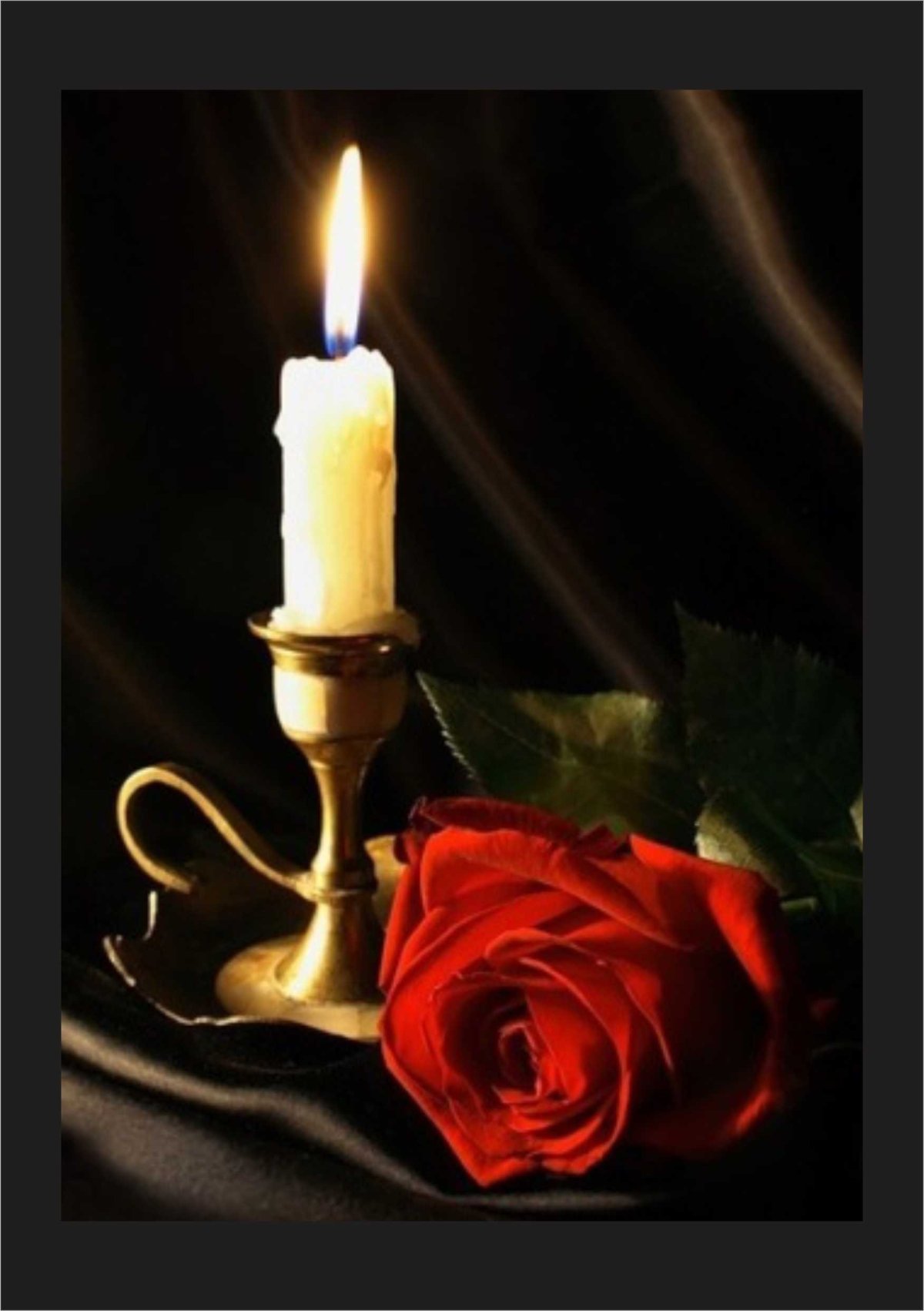 Память скорбь