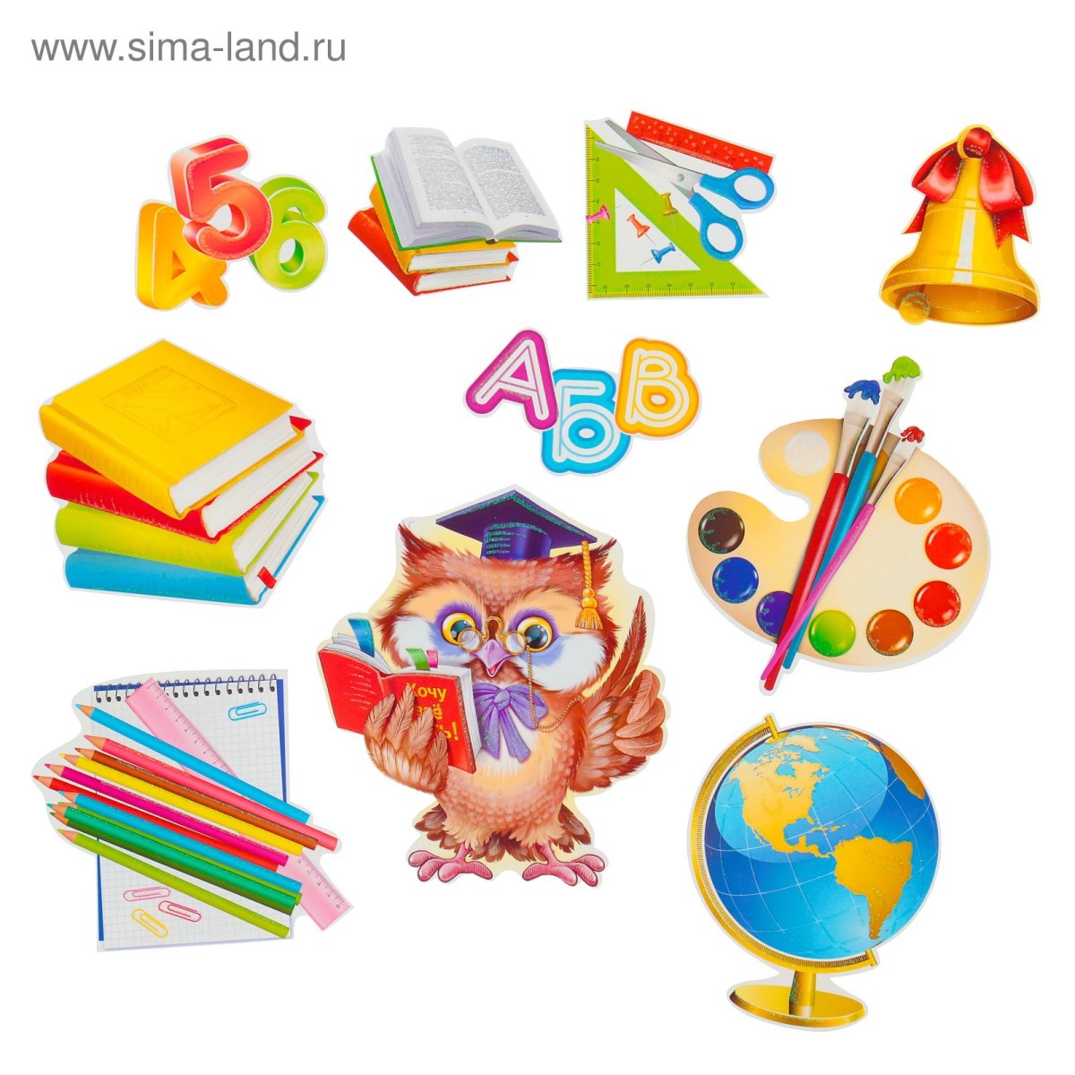 Школьная тематика украшения