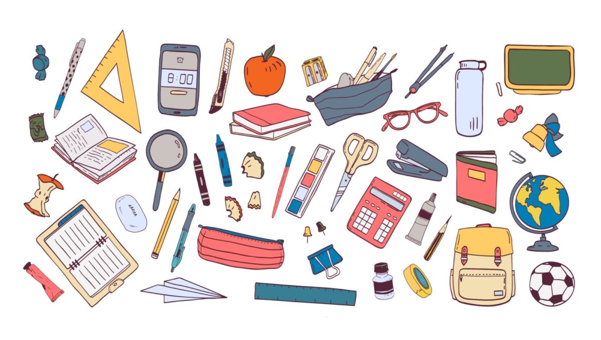 Школьные атрибуты