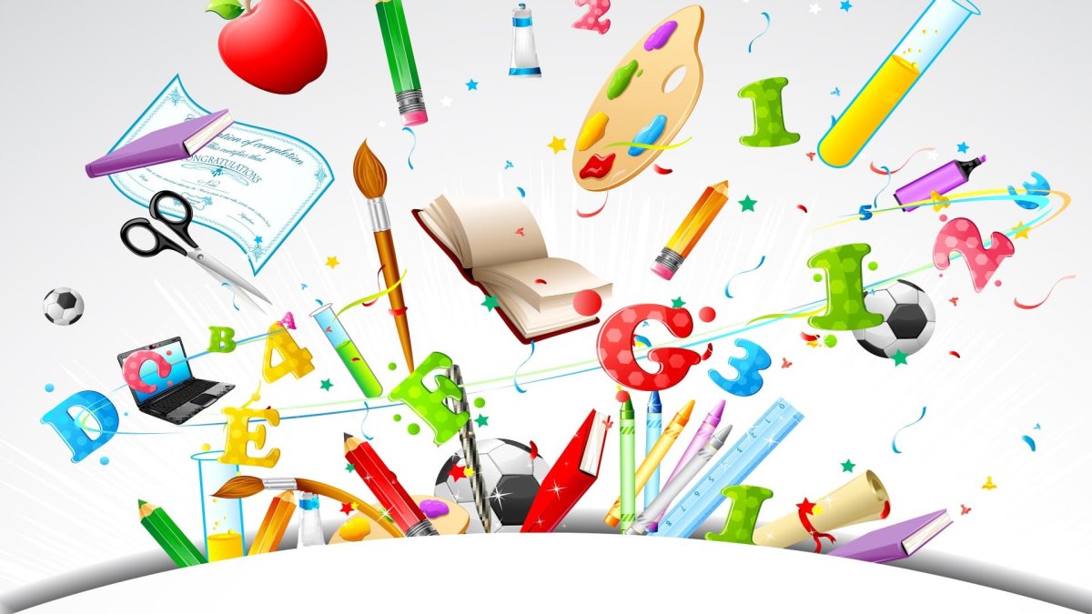 Открытка Школьная тематика