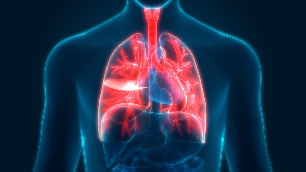 Недостаток кислорода в легких