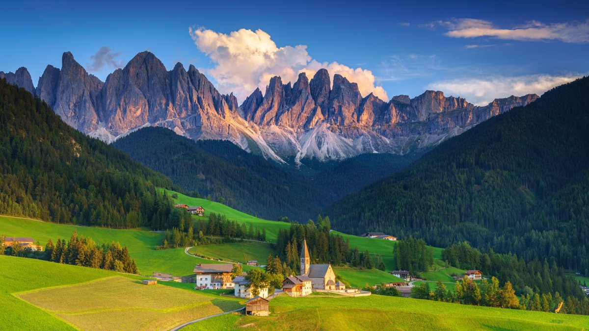 Альпы Швейцария