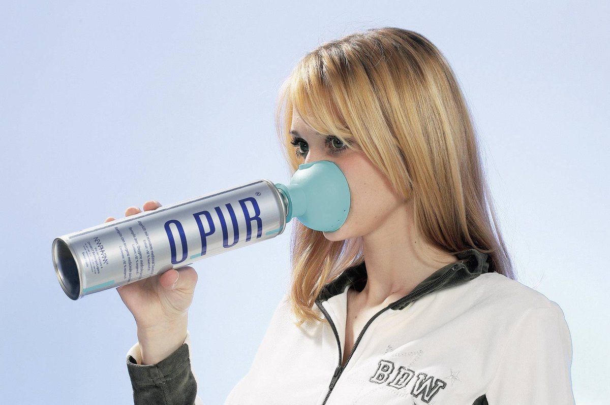 Баллон кислорода для дыхания в домашних условиях