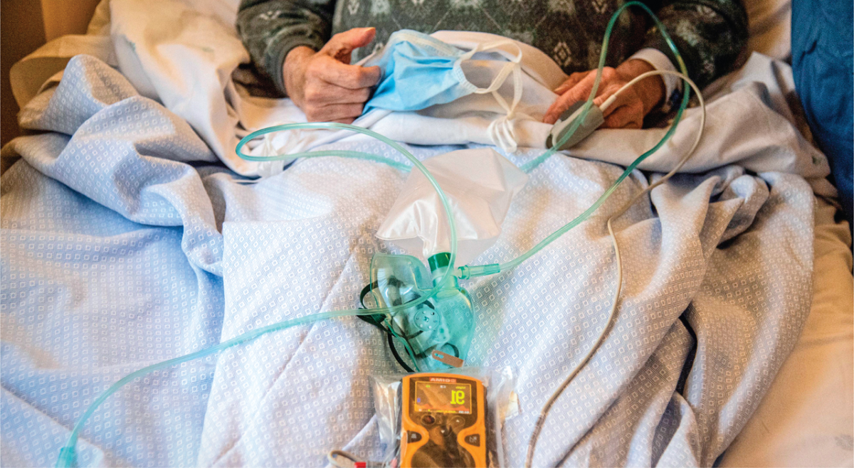 Смерть от нехватки кислорода