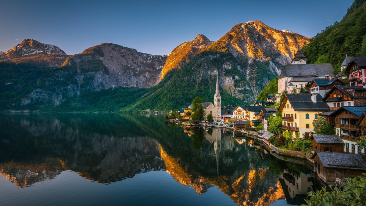 Австрия хальсштадт