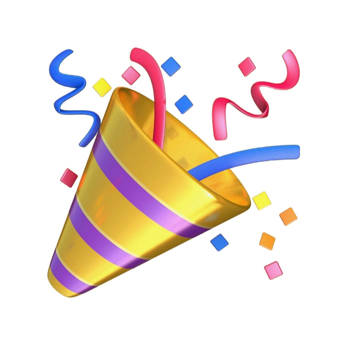 Эмодзи хлопушка