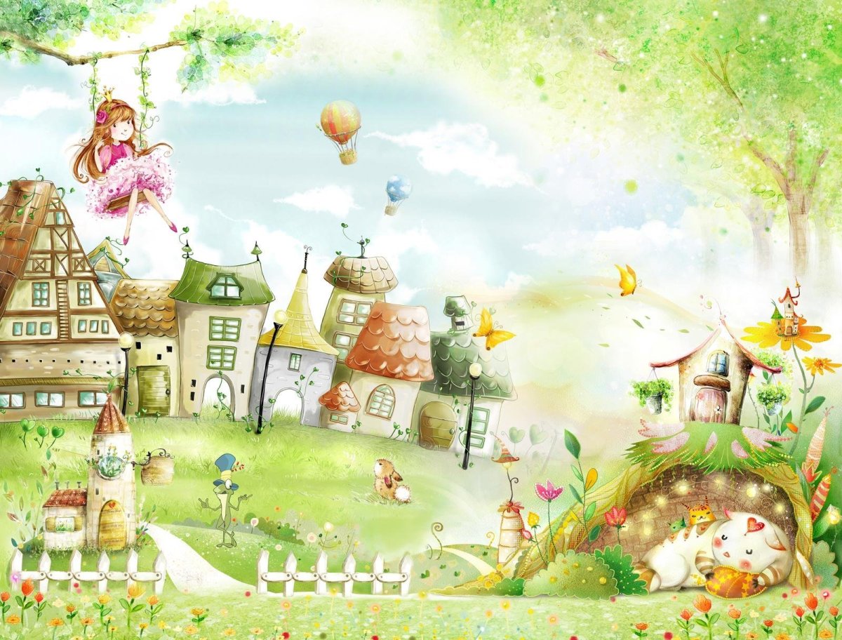 Детские фоны