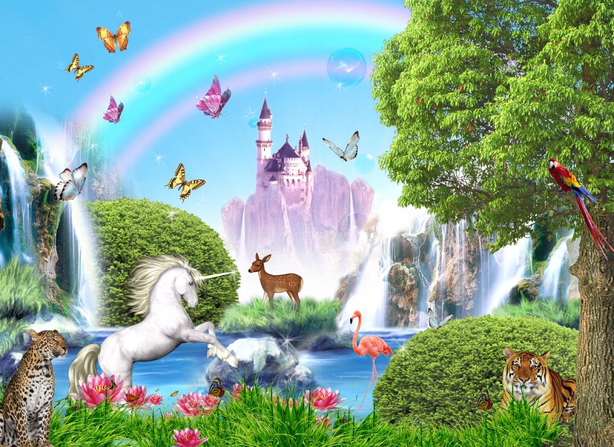 Волшебное царство фей