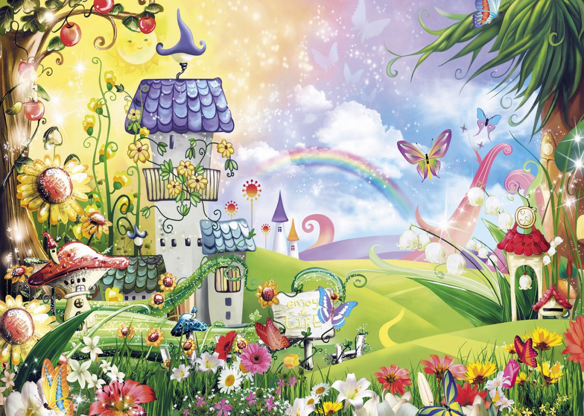 Сказочный фон
