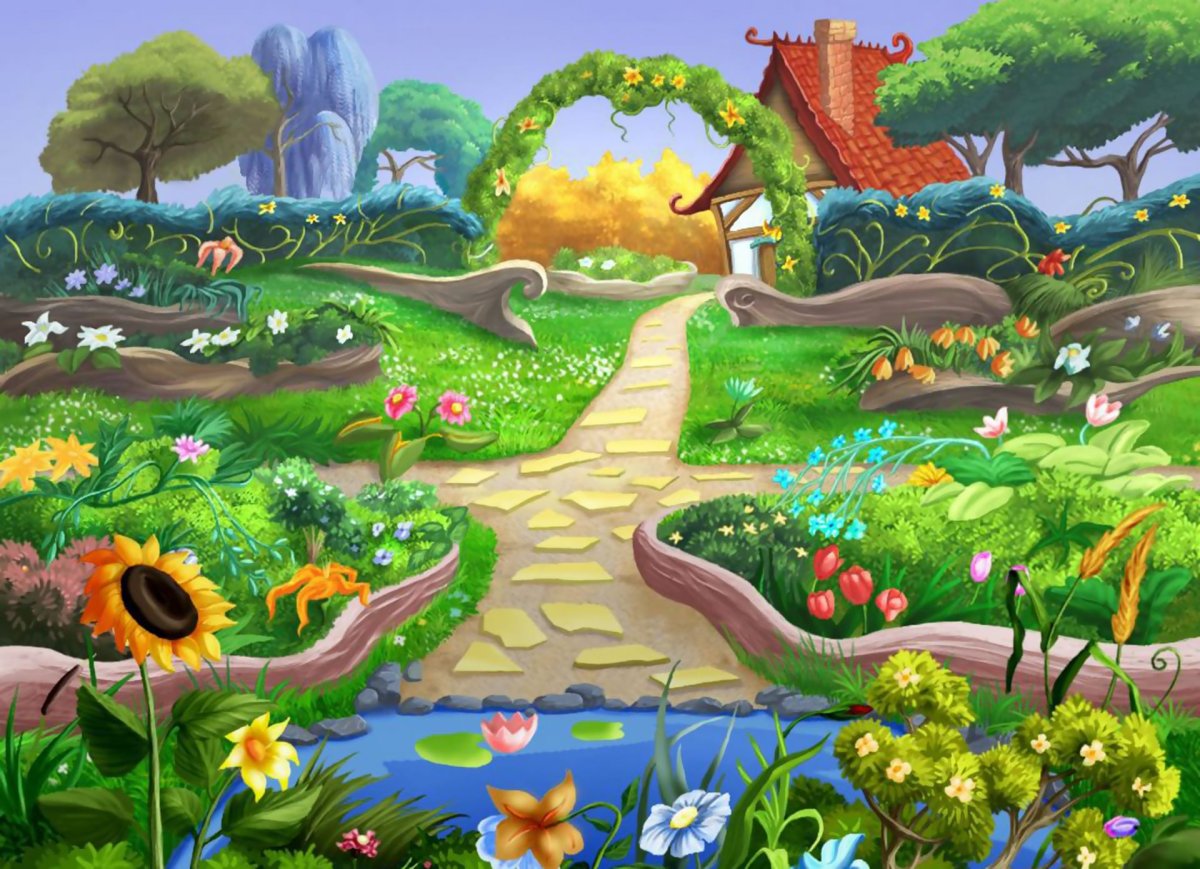 Цветочный город