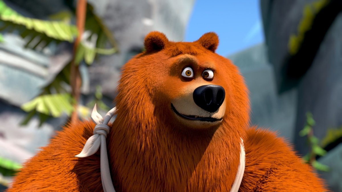 Гризли и лемминги