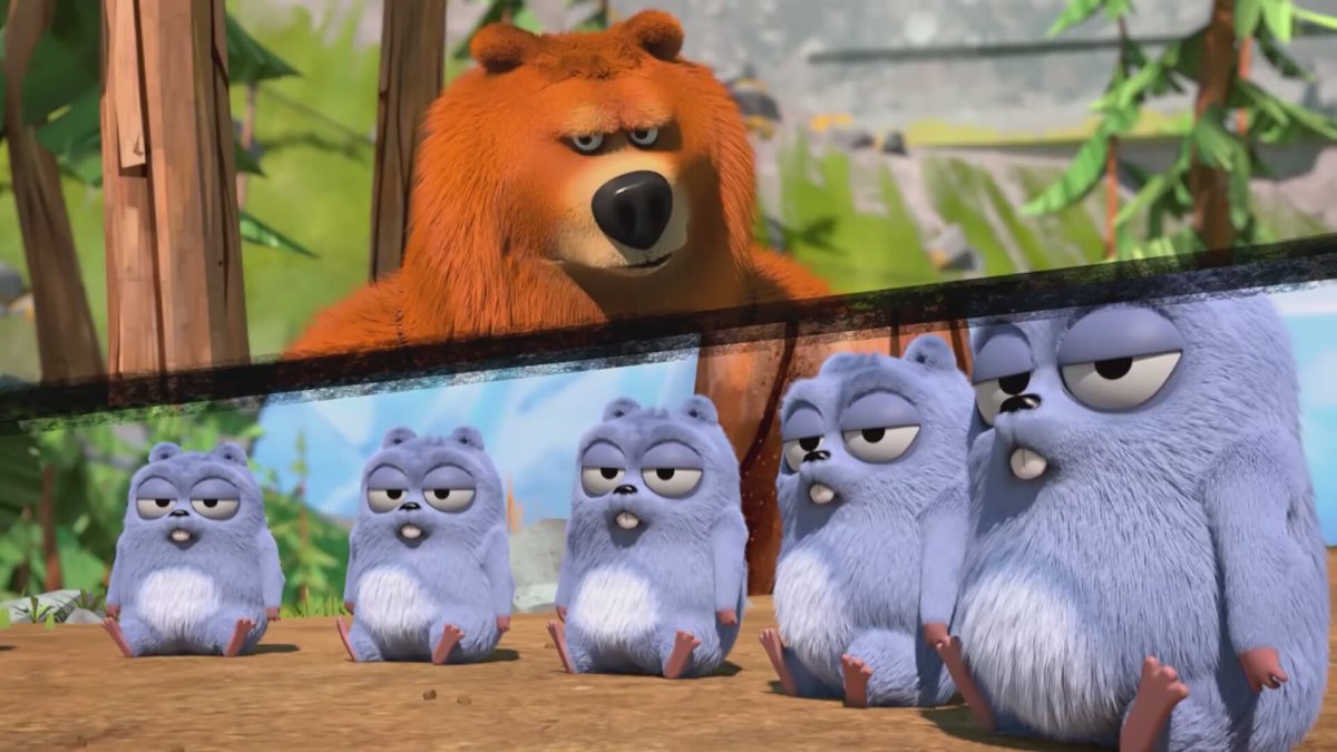 Гризли и лемминги