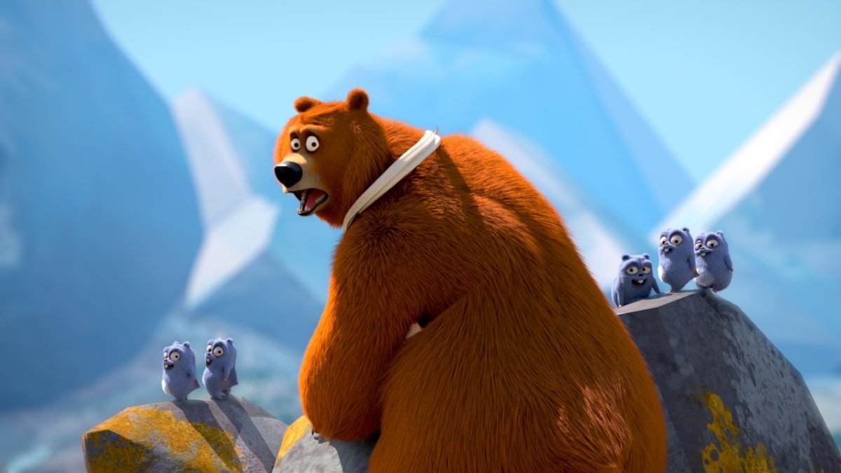 Гризли и лемминги Гриззи и лемминги