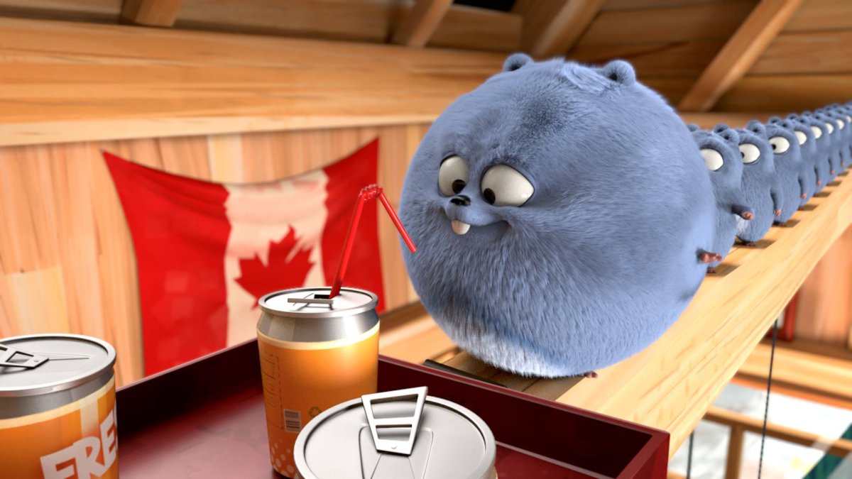 Гризли и лемминги мультфильм