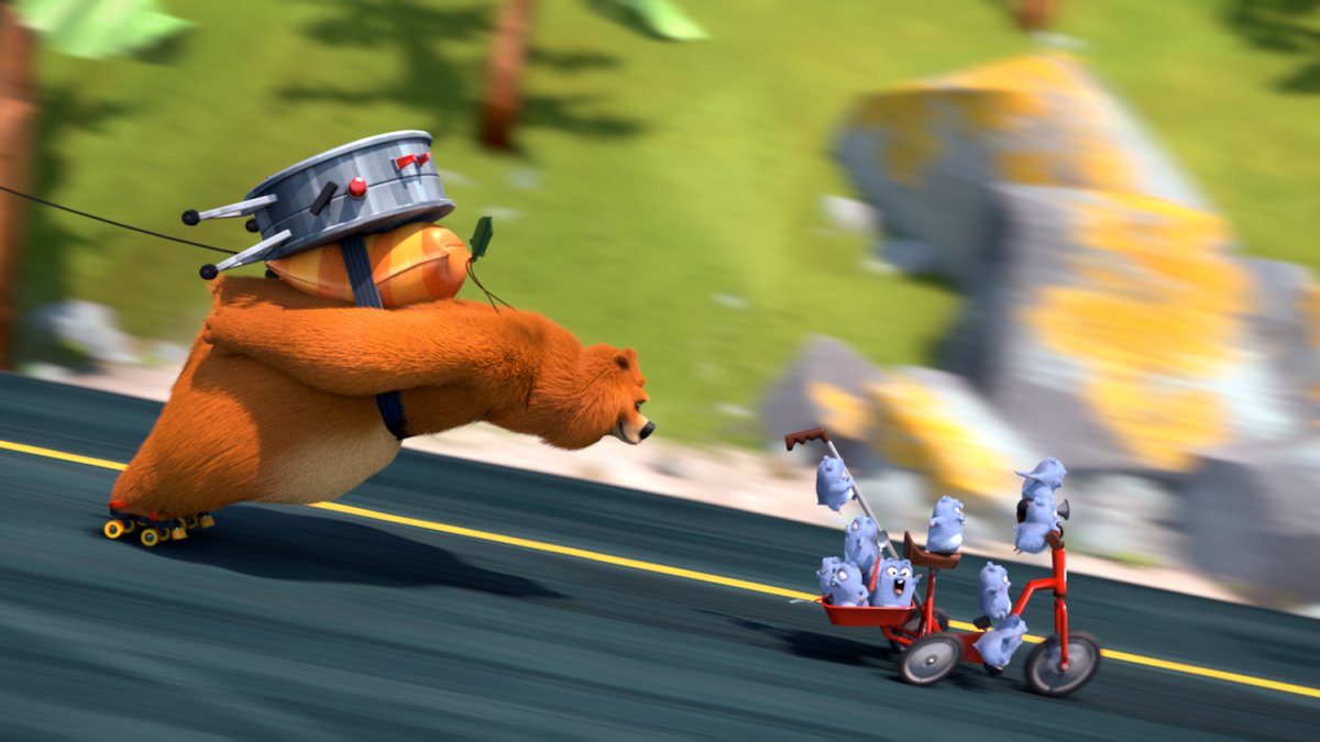 Гризли и лемминги