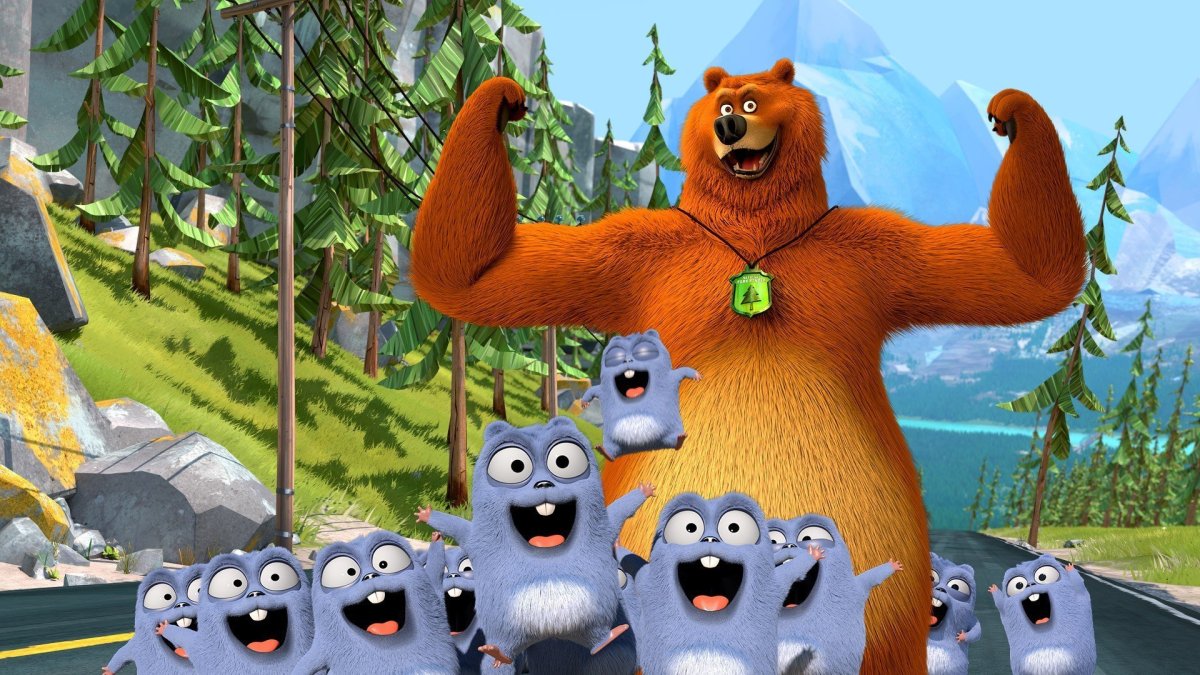 Гризли и лемминги