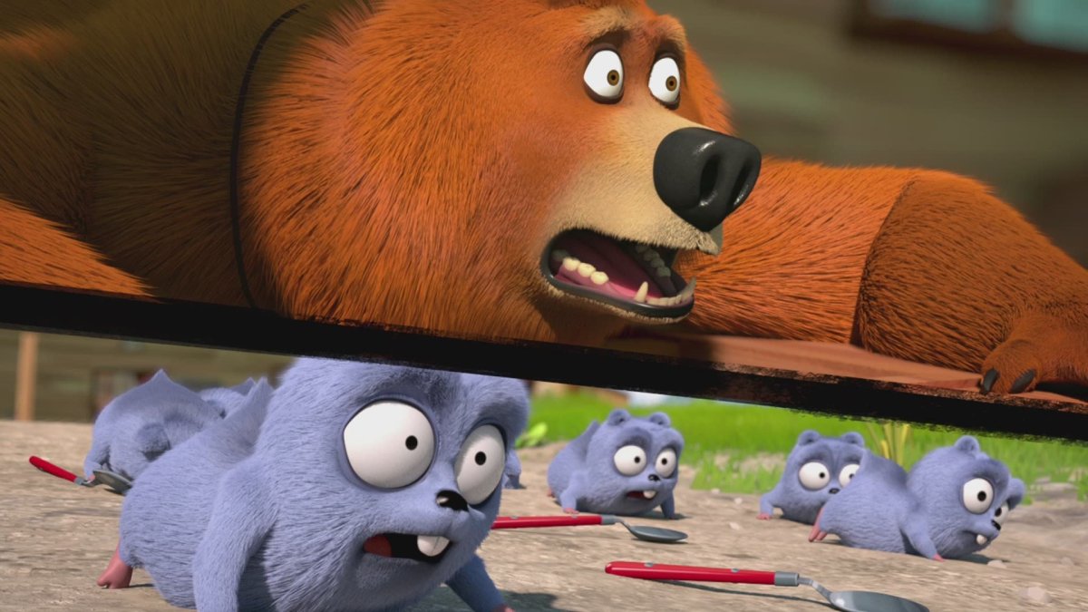 Гризли и лемминги лемминги