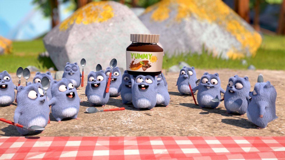 Гризли и лемминги лемминги