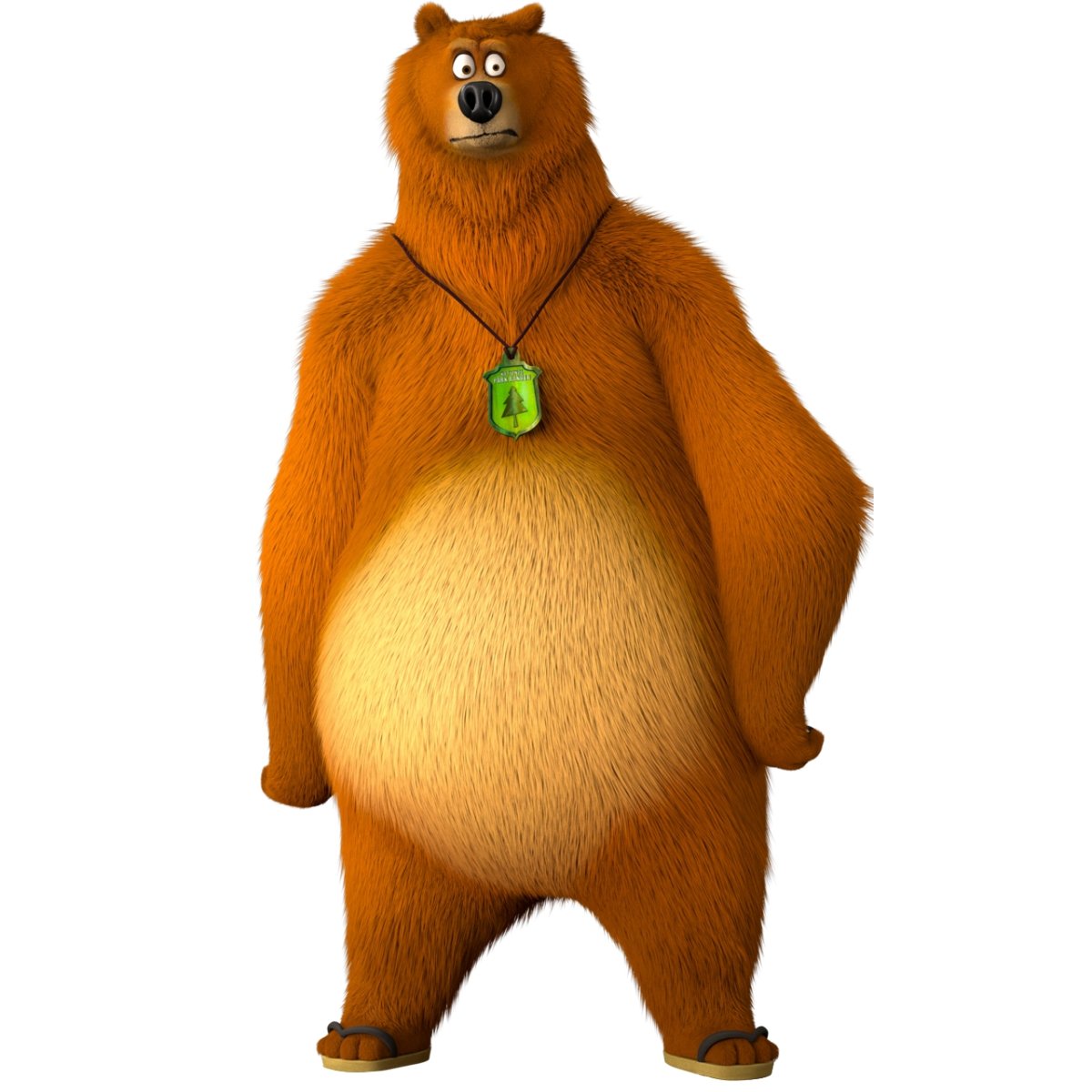 Медведь Гризли и лемминги