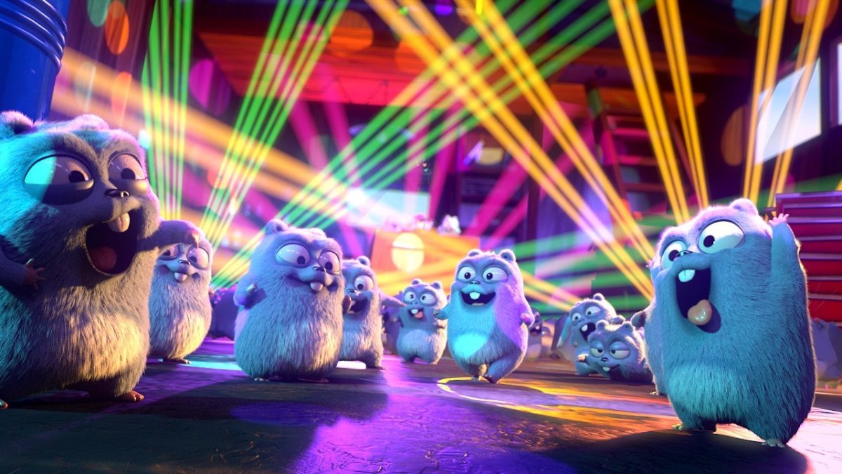 Гриззи и лемминги мультсериал