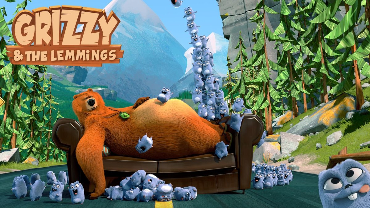 Медведь Гризли и лемминги