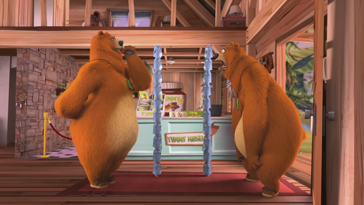 Гризли и лемминги World Tour 3 сезон