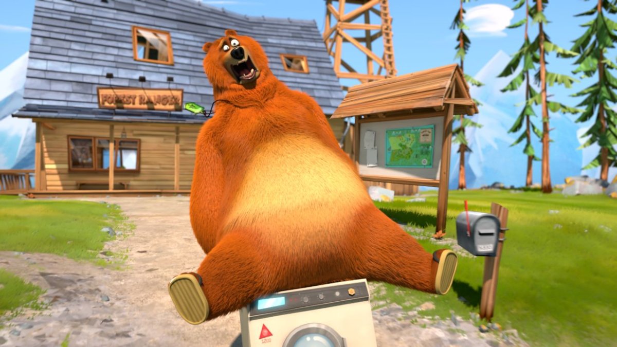 Гризли и лемминги