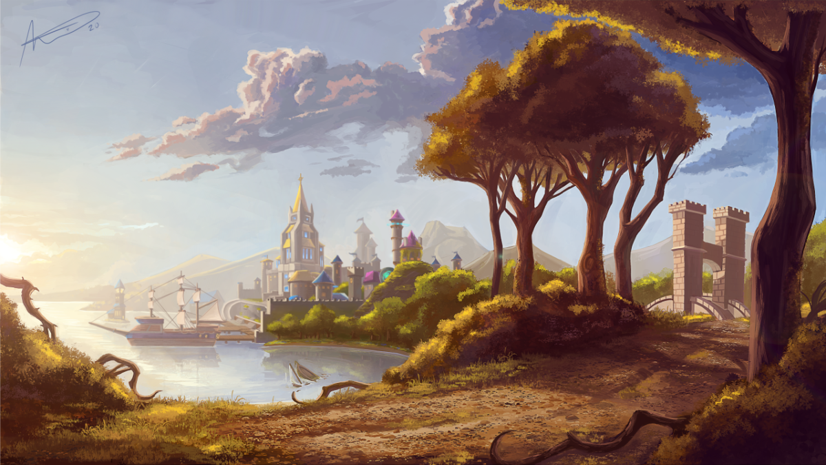 Варкрафт локации арт