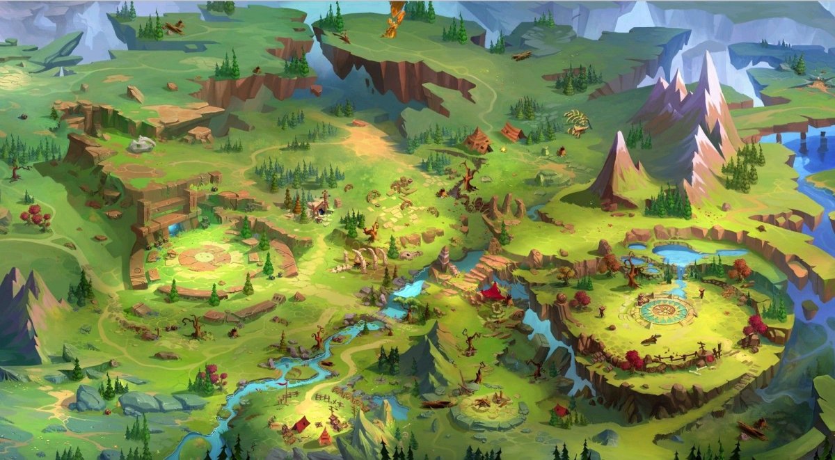 Настольные игры с локациями