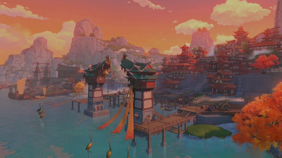 Ли Юэ Геншин город