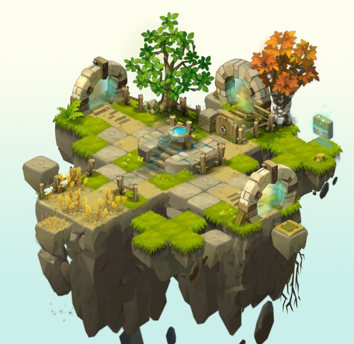 Isometric Art игры