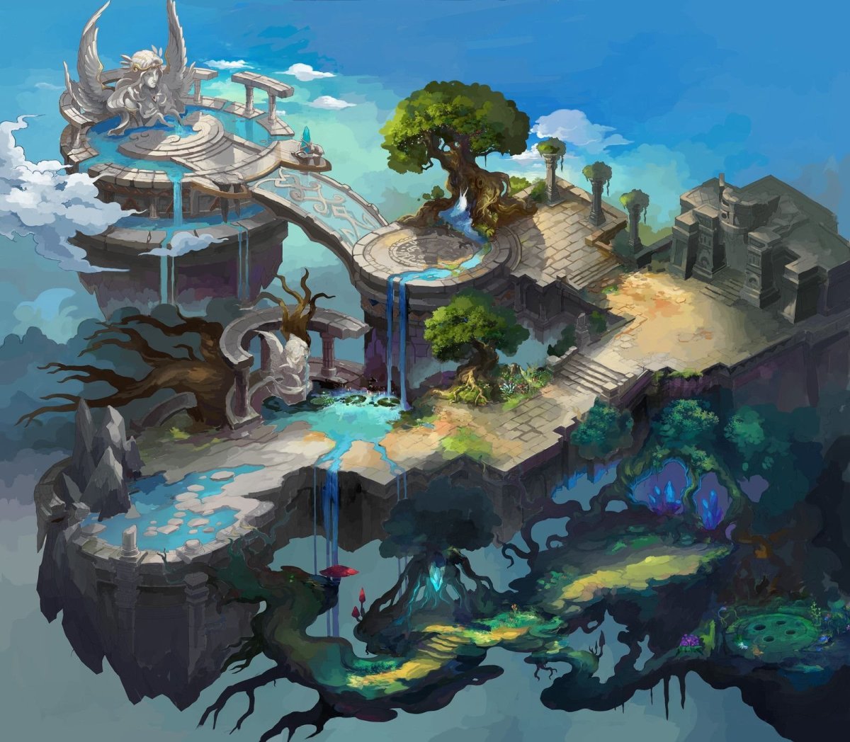 Концепт арт локации