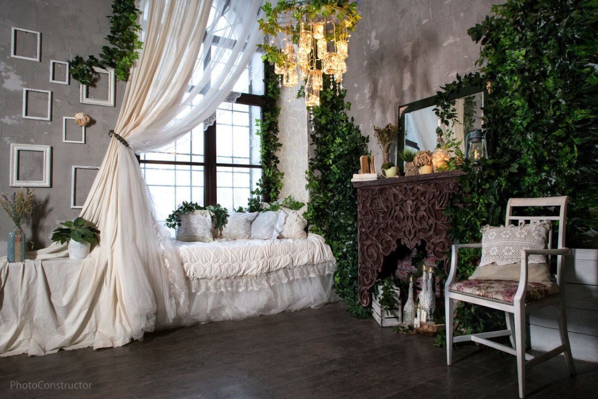 Интерьерные фотостудии