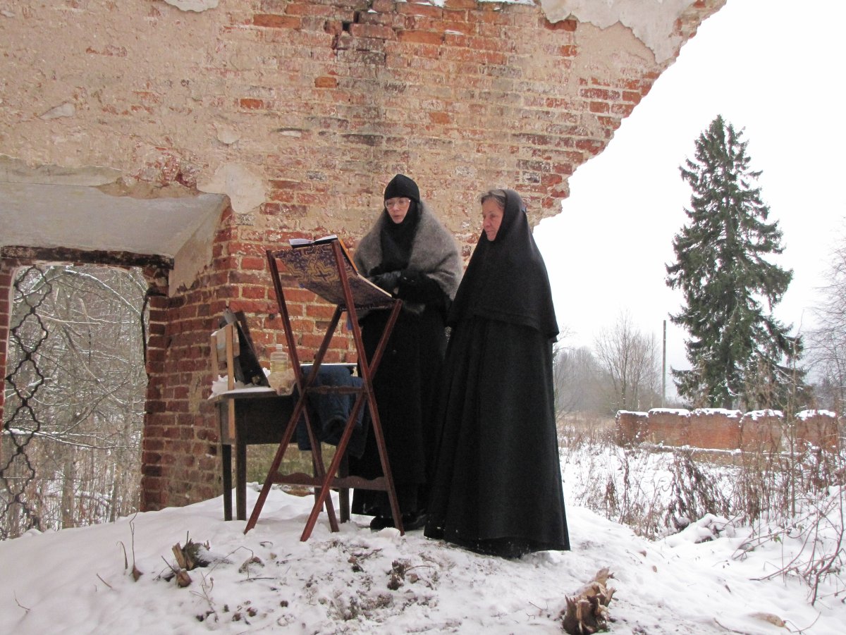 Японский монах Самурай