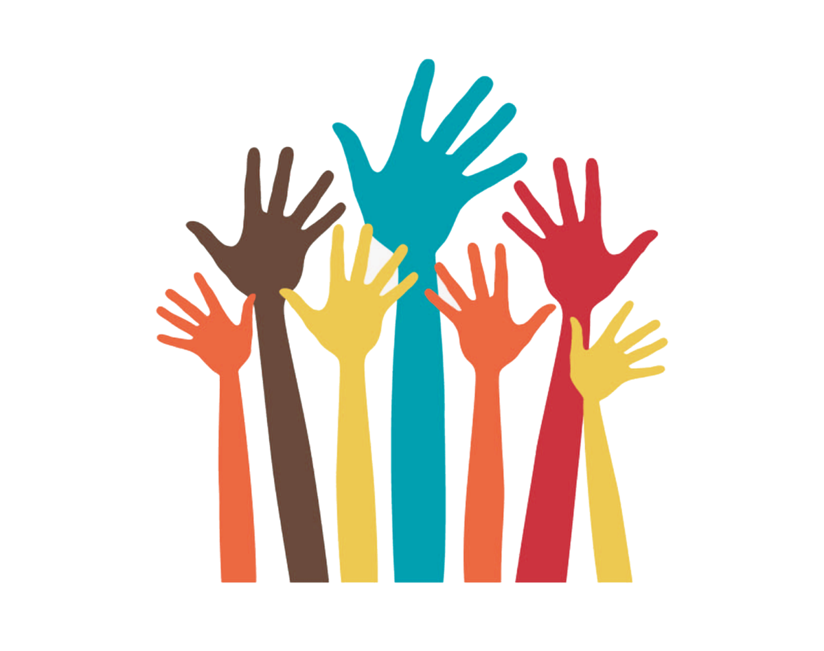 Поднятая рука