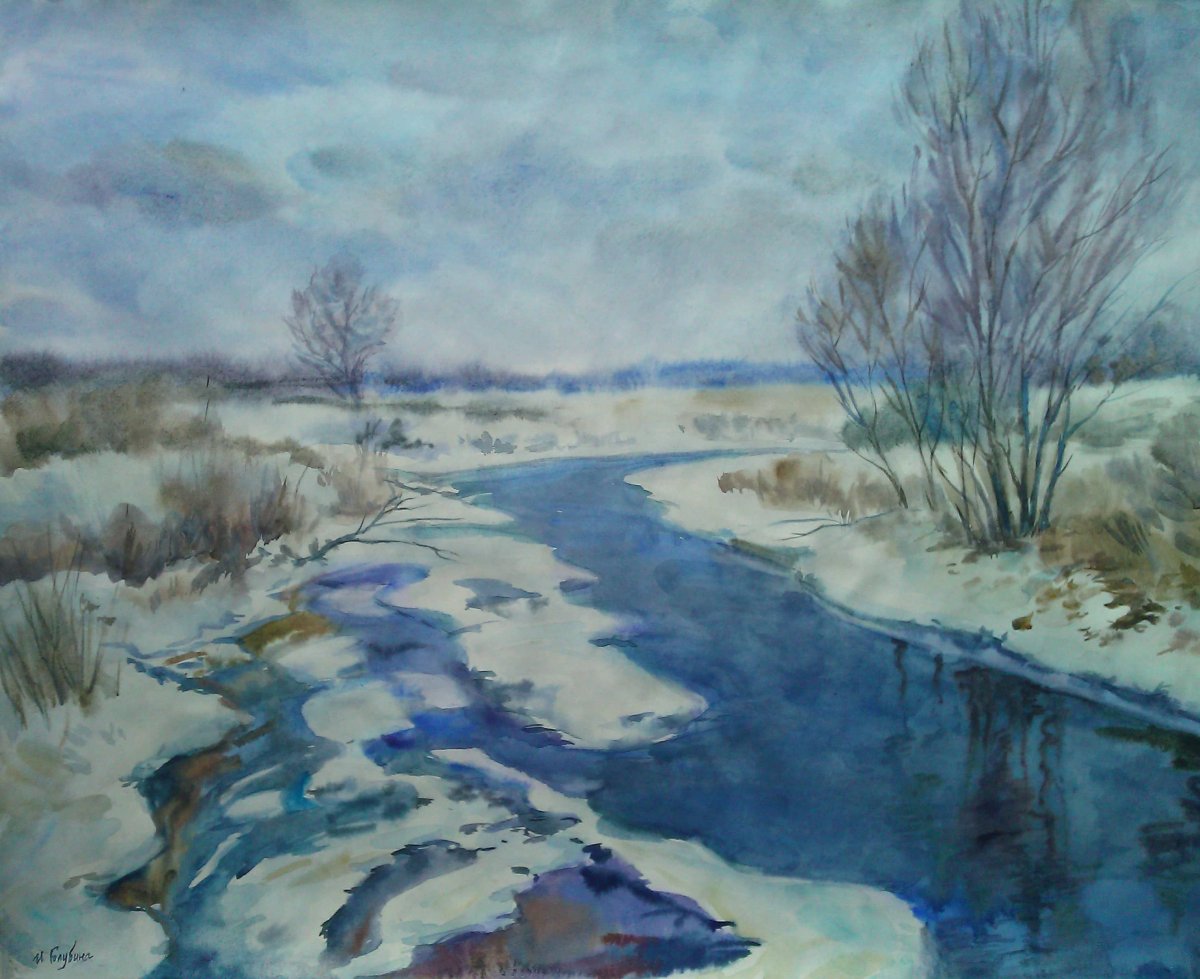 Художник David Lidbetter Весна