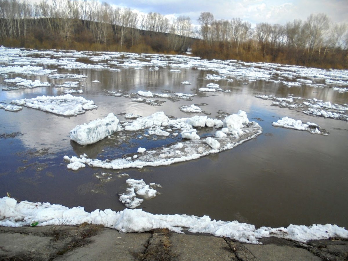 Безопасность на льду